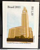 C 3087 Brazil Stamp Light Station Railroad Train 2011 - Nuovi