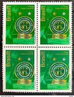 C 3082 Brazil Stamp Guarani Football 2011 Block Of 4 - Ongebruikt