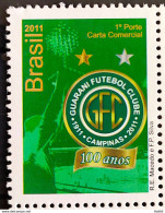 C 3082 Brazil Stamp Guarani Football 2011 - Ungebraucht