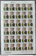 C 3077 Brazil Stamp Head Of State President Lula 2011 Sheet - Unused Stamps