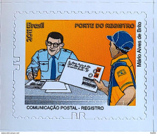 Brazil Regular Stamp RHM 857 Postal Service Registration 2011 - Ungebraucht