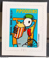 Brazil Regular Stamp RHM 851 Popcorn Maker Profession Work Economy 2011 Perforation BR - Unused Stamps