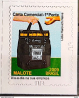 Brazil Regular Stamp RHM 853 Postal Service Malote Perforation BR 2011 - Unused Stamps