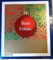 Brazil Aerogram Cod 149 Christmas 2011 HAPPY HOLIDAYS - Entiers Postaux