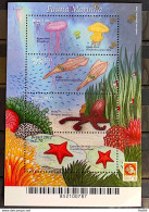 B 162 Brazil Stamp Marine Fauna 2011 - Nuevos