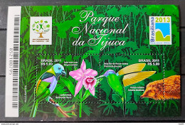 B 163 Brazil Stamp Tijuca National Park Hummingbird Fauna Flora 2011 - Nuevos