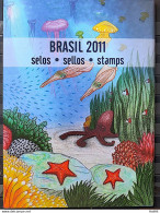 Brazil Collection Stamp Yearpack 2011 Mint - Unused Stamps