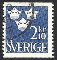 Schweden, 1954, Michel-Nr. 401, Gestempelt - Usati