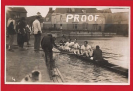 CAMBRIDGE  ROWING    PROOF CARD - Aviron