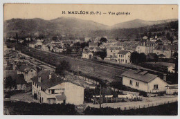 64 - B56056CPA - MAULEON - Vue Generale - Gare - Très Bon état - PYRENEES-ATLANTIQUES - Mauleon Licharre