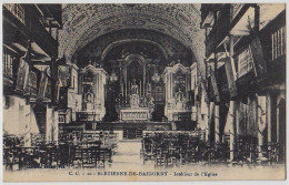 64 - B56066CPA - SAINT ETIENNE DE BAIGORRY - Interieur Eglise - Très Bon état - PYRENEES-ATLANTIQUES - Saint Etienne De Baigorry