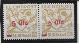 Suriname 1945, NVPH LP26a (scherpe 5) MNH, Kw 77.5 EUR (SN 2646) - Surinam ... - 1975
