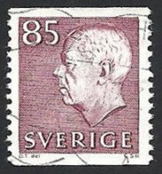 Schweden, 1971, Michel-Nr. 712 A, Gestempelt - Usati