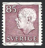 Schweden, 1971, Michel-Nr. 712 A, Gestempelt - Oblitérés