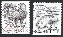 Schweden, 1988, Michel-Nr. 1479-1480, Gestempelt - Usati