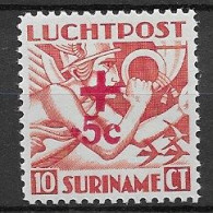 Suriname 1942, NVPH  LP23 MNH, Kw 10 EUR (SN 2650) - Surinam ... - 1975