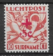 Suriname 1942, NVPH  LP23 MH, Kw 10 EUR (SN 2651) - Suriname ... - 1975