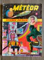 Bd  METEOR N° 42 ARTIMA  1956 Science Fiction - Meteor