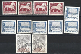 Schweden, 1973, Michel-Nr. 799+800+802 X+y + D/D, Gestempelt - Usados