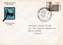 BELGIQUE JOURNEE DU TIMBRE 1976 - Storia Postale