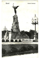 Estonie REVAL « Rusalka-Denkmal » Publisher: H. J. Levinthal (1907) - Estonia