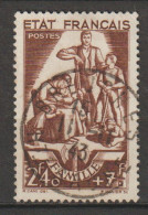 FRANCE : N° 578 Oblitéré "beau TàD" (Au Profit Du Secours National) - PRIX FIXE - - Used Stamps