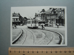 Photo - Saint Ghislain - Rue D'Ath - Tram - Tramway - Ligne 1 - Saint-Ghislain