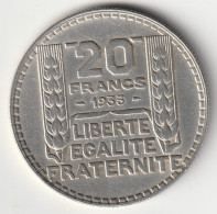 20 Francs Turin Argent 1933 - Silver - - 20 Francs