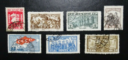 Sowjetunion Mi 328-334 , Sc 375-381 , Gestempelt - Used Stamps