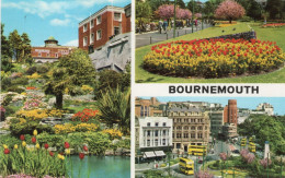 - BOURNEMOUTH. - Multi Vues - Stamp - Scan Verso - - Bournemouth (ab 1972)