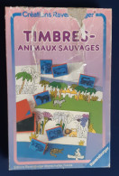 Timbres Animaux Sauvages Ravensburger - Altri & Non Classificati