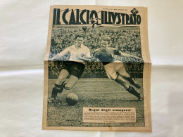 IL CALCIO ILLUSTRATO LA NAZIONALE- ITALIA-AUSTRIA-TURCHIA-ATENE N.21 1949. - Deportes