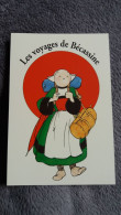 CPM LES VOYAGES DE BECASSINE DESSIN DOMITILLE HERON BACASSINE EN RANDONNEE HACHETTE LIVRE GAUTIER LANGUEREAU 1998 - Comics