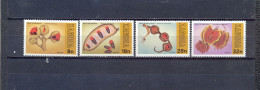 ZAMBIA - MNH - FRUIT SEEDS - MI.NO.241/4 - CV = 1,8 € - Zambie (1965-...)