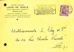 Belgique - Carte Postale - Entier Postal - 1939 - Bruxelles - Bruxelles - 40 Centimes - Briefkaarten 1934-1951