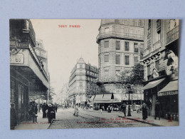 Paris    Rue Oberkampf  XI Ième - Paris (11)