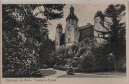 87276 - Bad Säckingen - Trompeter-Schloss - Ca. 1950 - Bad Saeckingen