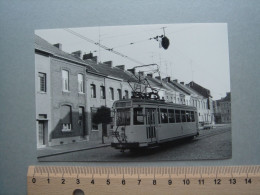 Photo - Saint Ghislain - Rue Du Port - Tram - Tramway - Ligne 1 - Saint-Ghislain