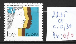 POLOGNE 2235 ** Côte 0.30 € - Unused Stamps