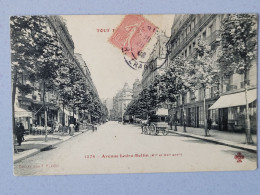 Paris  , Avenue Ledru Rollin  XI Ième - District 11