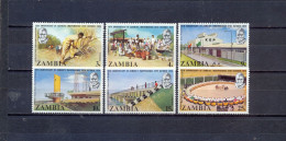 ZAMBIA - MNH - 10YEARS INDEPENDENCE - MI.NO.123/8 - CV = 3 € - Zambie (1965-...)