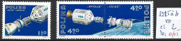 POLOGNE 2225 à 27 ** Côte 2 € - Unused Stamps