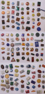 Yugoslavia, Croatia, Pins Badges, Antique Unsorted Collection Lot 158 - Loten