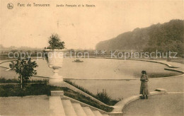 73524525 Tervueren Parc Jardin Francais Et Le Bassin Tervueren - Tervuren