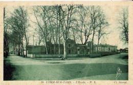 81 - LISLE-sur-TARN - L'Ecole - Lisle Sur Tarn