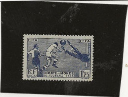 TIMBRE N° 396  NEUF AVEC GOMME ET SANS CHARNIERE - ANNEE 1938 - COTE : 35 € - Ungebraucht