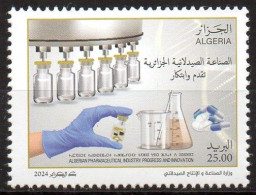 ALGERIE ALGERIA 2024 - 1v - MNH - Industrie Pharmaceutique - Pharmaceutical Industry - Pharmacy - Medicines Pharmacie - Pharmazie