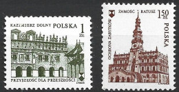 POLOGNE 2248-49 ** & * Côte 0.50 € - Unused Stamps
