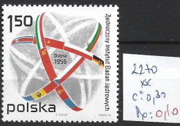 POLOGNE 2270 ** Côte 0.30 € - Unused Stamps