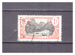 OCEANIE     N °  35    .  1 F   OBLITERE    .  SUPERBE . - Used Stamps
